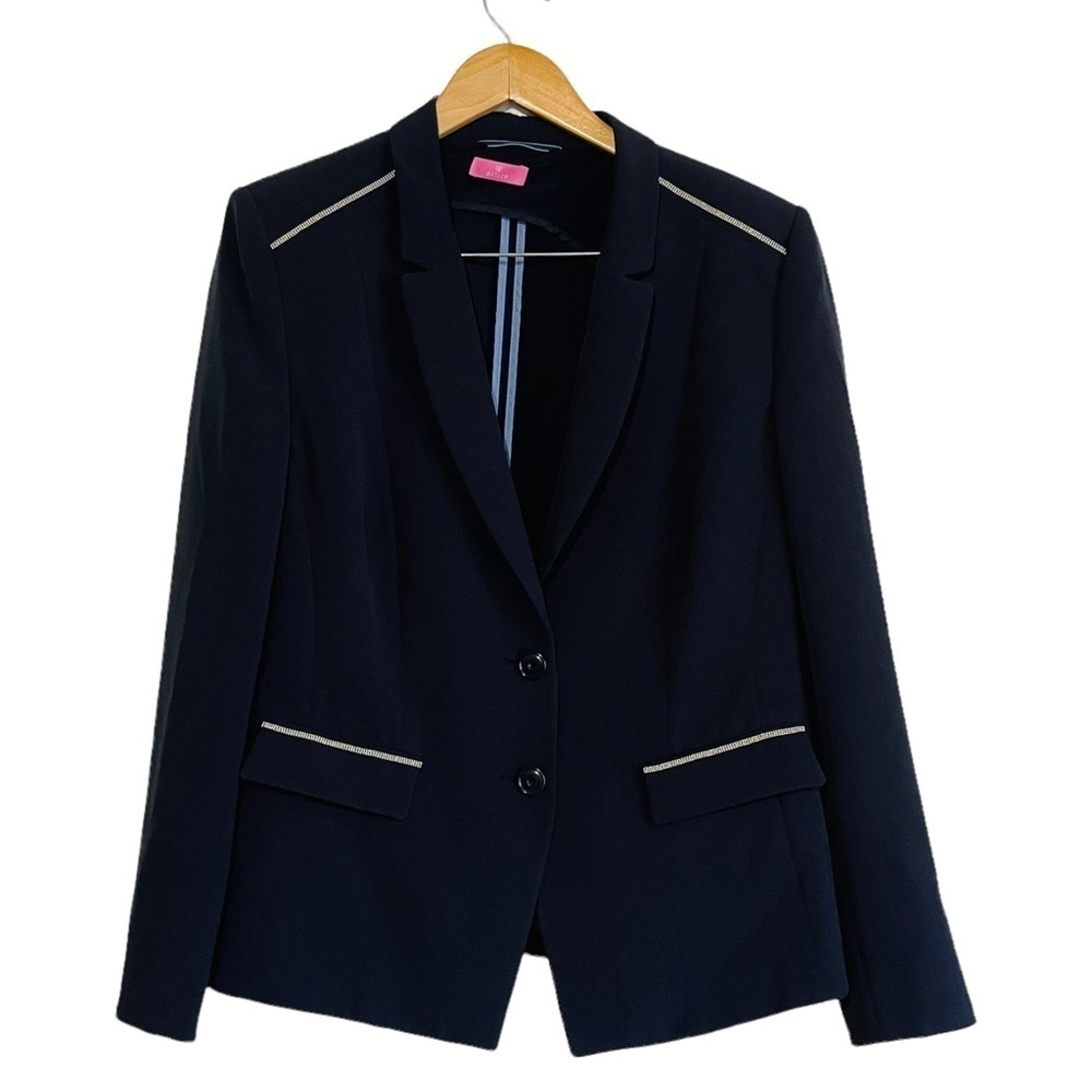 Basler navy blazer